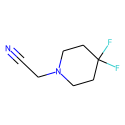 2-(4,4-Difluoropiperidin-1-yl)acetonitrile 824413-96-9