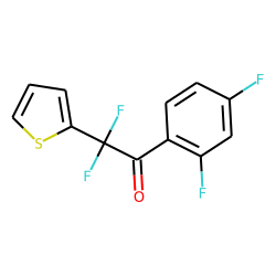 294182-11-9 / 2,2-difluoro-1-(2,4-difluorophenyl)-2-(2-thienyl)ethanone