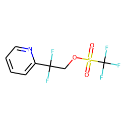 267875-66-1 / 2,2-difluoro-2-(pyridin-2-yl)ethyl trifluoromethanesulfonate