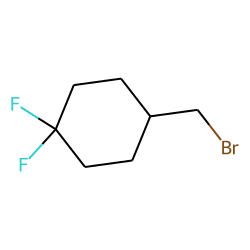 4-Bromomethyl-1,1-difluoro-cyclohexane 858121-94-5