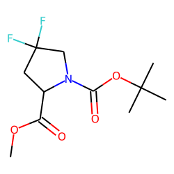 647857-74-7 / Methyl (R)-1-Boc-4,4-difluoropyrrolidine-2-carboxylate