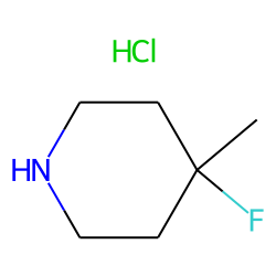 4-Fluoro-4-methylpiperidine hydrochloride 1023305-87-4