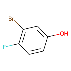 3-Bromo-4-fluorophenol 27407-11-0