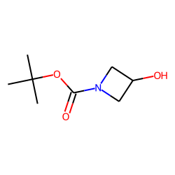 1-N-Boc-3-hydroxyazetidine 141699-55-0