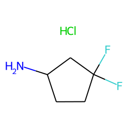 1117936-64-7 / (R)-3,3-DifluorocyclopentanaMine hydrochloride