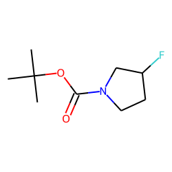 479253-00-4 / N-trans-BOC-(3S)-Fluoropyrrolidine