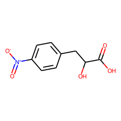 (2R)-2-hydroxy-3-(4-nitrophenyl)propanoic acid 68671-47-6