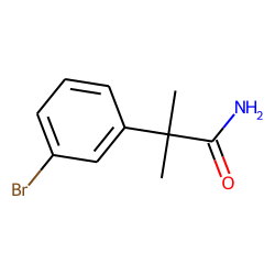 2-(3-Bromophenyl)-2-methylpropanamide 1215206-60-2