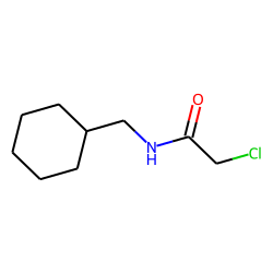 2-CHLORO-N-(CYCLOHEXYLMETHYL) 40914-11-2