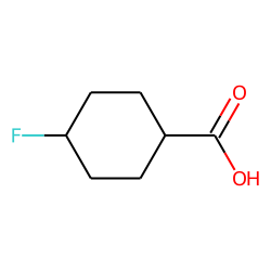 174771-54-1 / Cyclohexanecarboxylic acid, 4-fluoro-, trans- (9CI)