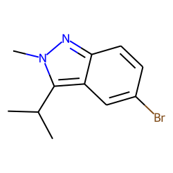 1528976-72-8 / 5-bromo-3-isopropyl-2-methyl-2H-indazole