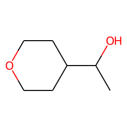 1-(tetrahydro-2H-pyran-4-yl)ethanol 66956-74-9