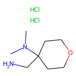 4-(Aminomethyl)-N,N-dimethyltetrahydro-2H-pyran-4-amine dihydrochloride 1158792-81-4