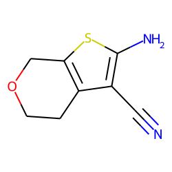 150986-82-6 / 2-AMino-4H,5H,7H-thieno[2,3-c]pyran-3-carbonitrile