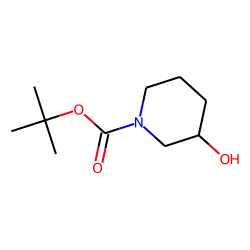 1-Boc-3-hydroxypiperidine 85275-45-2