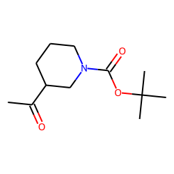 3-Acetyl-piperidine-1-carboxylic acid tert-butyl ester 858643-92-2