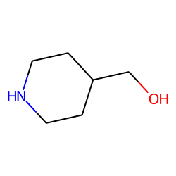 4-Piperidinemethanol 6457-49-4