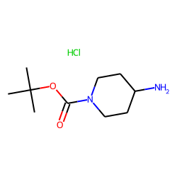 189819-75-8 / 4-Aminopiperidine-1-carboxylic acid tert-butyl ester hydrochloride