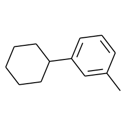 1-Cyclohexyl-3-methylbenzene 4575-46-6