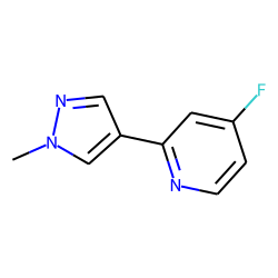 1595860-49-3 / 4-Fluoro-2-(1-methyl-1H-pyrazol-4-yl)pyridine