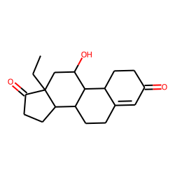 53067-82-6 / Gon-4-ene-3,17-dione, 13-ethyl-11-hydroxy-, (11α)-