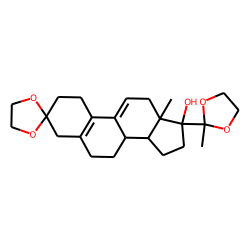 54201-84-2 / 3,20-Bis(ethylenedioxy)-19-norpregna-5(10)9(11)dien-17-ol