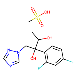 (2R,3R)-2-(2,4-difluorophenyl)-1-(1H-1,2,4-triazol-1-yl)butane-2,3-diol Mesylate 1175536-50-1