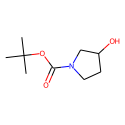 1-(tert-Butoxycarbonyl)-3-pyrrolidinol 103057-44-9