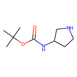 122536-76-9 / (S)-3-(Boc-amino)pyrrolidine