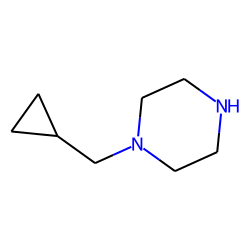 57184-25-5 / N-(Cyclopropylmethyl)piperazine