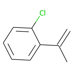 3609-45-8 / Benzene, 1-chloro-2-(1-methylethenyl)-