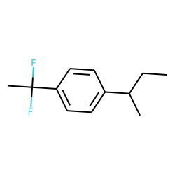 1889563-31-8 / 1-(1,1-difluoroethyl)-4-(1-methylpropyl)-Benzene