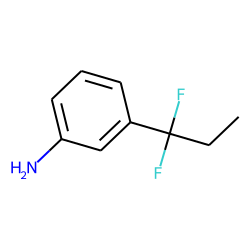 1893082-45-5 / 3-(1,1-difluoropropyl)- Benzenamine