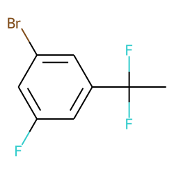 627526-99-2 / 1-bromo-3-(1,1-difluoroethyl)-5-fluoro-Benzene