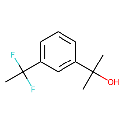 1780914-12-6 / 3-(1,1-difluoroethyl)-α,α-dimethyl- Benzenemethanol