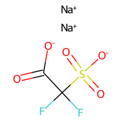 1895-40-5 / Acetic acid, 2,2-difluoro-2-sulfo-, sodium salt (1:2)