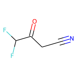 1261289-79-5 / 4,4-difluoro-3-oxobutanenitrile