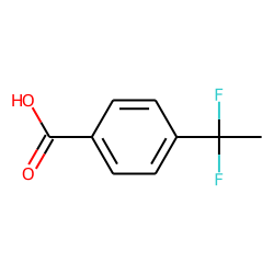 55805-14-6 / 4-(1,1-Difluoroethyl)benzoic acid