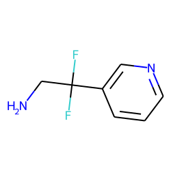 60010-40-4 / 3-Pyridineethanamine, β,β-difluoro-