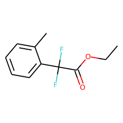 698378-71-1 / Ethyl 2,2-difluoro-2-o-tolylacetate