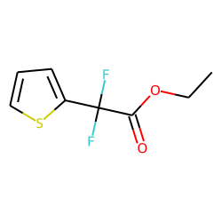 294182-00-6 / 2-Thiopheneacetic acid, α,α-difluoro-, ethyl ester