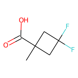 227607-43-4 / Cyclobutanecarboxylic acid, 3,3-difluoro-1-methyl- (9CI)