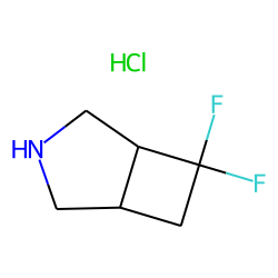 1638761-34-8 / 6,6-Difluoro-3-azabicyclo[3.2.0]heptane hydrochloride