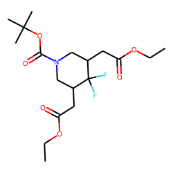 1864059-46-0 / diethyl 2,2'-(1-(tert-butoxycarbonyl)-4,4-difluoropiperidine-3,5-diyl)diacetate