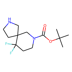 1221818-66-1 / 7-Boc-10,10-difluoro-2,7-diazaspiro[4.5]decane