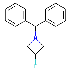 1-Benzhydryl-3-fluoroazetidine 617718-45-3