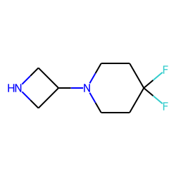 1257293-83-6 / Piperidine, 1-(3-azetidinyl)-4,4-difluoro-