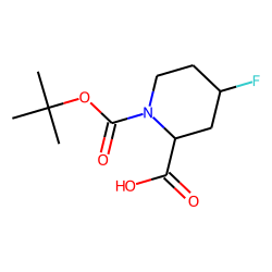 1260602-67-2 / (2S,4S)-1-(tert-Butoxycarbonyl)-4-fluoropiperidine-2-carboxylic acid