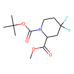 1255666-28-4 / 1-tert-butyl 2-Methyl 4,4-difluoropiperidine-1,2-dicarboxylate