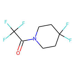 65220-85-1 / Piperidine, 4,4-difluoro-1-(trifluoroacetyl)- (9CI)